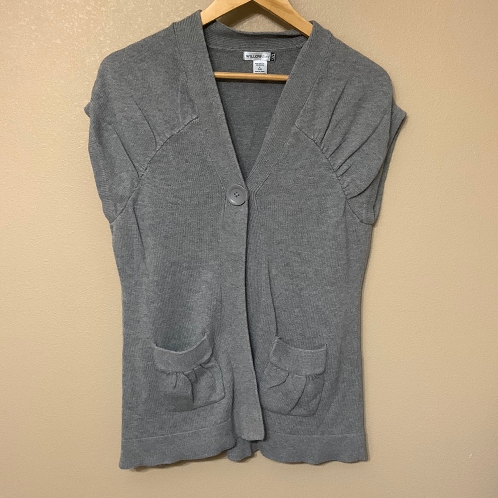 Willow Bay Gray Sweater